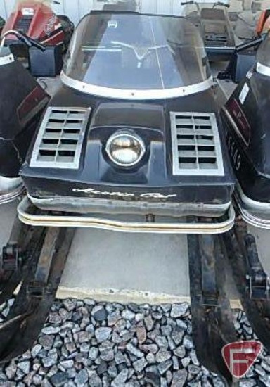 1970 Arctic Cat Panther snowmobile, 399cc Kohler engine, SN: 008617