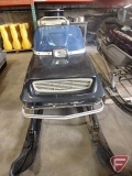 1971 Arctic Cat Puma snowmobile, 340cc Sachs twin engine, no serial number tag
