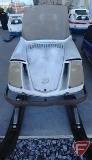 1972 Polaris Charger snowmobile, 400cc engine, SN: 7314000