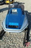 1981 Yamaha SS, 440cc, SN: 8L8-013588, with manual, key, and tether, not running