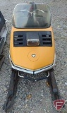 1973 Ski Doo Olympique snowmobile, Rotax 340cc twin, sn 310704873