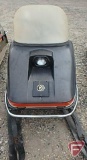 1976 Johnson rotary powered 45 snowmobile, 528cc, model: J266-RA SN: 051377