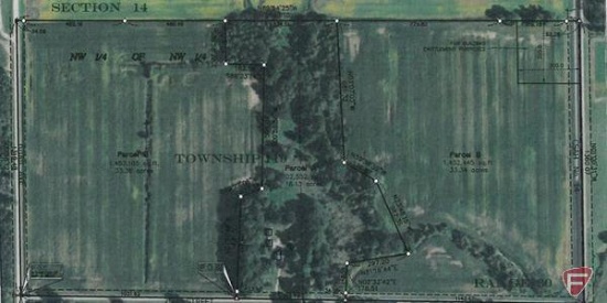 66.70 Acre Meeker County Farm Land. Two parcels sell as one.