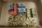 .30 Carbine ammo approx. (200) rounds with (2) stripper clips