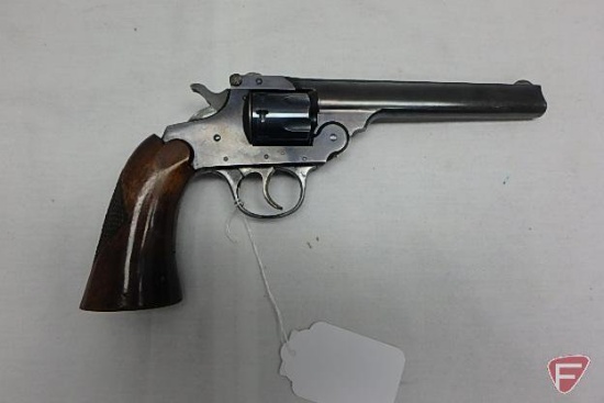 Iver Johnson Super Shot Sealed 8 .22 double action revolver