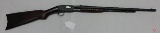 Remington 12-C .22S/L/LR pump action rifle