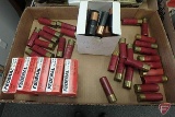 12 gauge ammo approx. (87) rounds