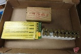 .30-40 Krag ammo (14) rounds and .30 Army blanks (20) rounds