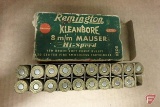 8mm Mauser ammo (19) rounds