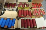 12 gauge ammo (175) rounds, vintage boxes