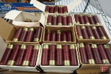 12 gauge ammo approx. (232) rounds, boxes aren't correct, paper shells