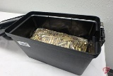 Federal .223 Rem ammo approx. (1000) rounds in sealed bag in ammo can