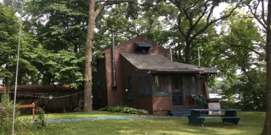 Historic Lake Hook Island with Cabin-Hutchinson MN