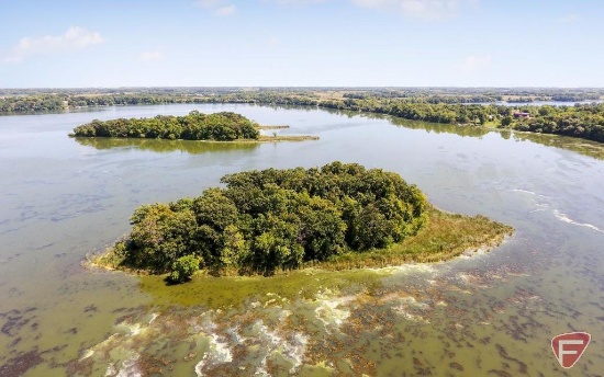 Historic Lake Hook Island with Cabin, Improvements and Access Easement.