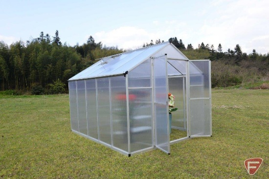 New 8FT X 10FT Twin Wall Green House