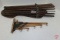 Wood American Wringer clothes dryer and wood Holds More Hanger 1921, both