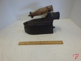 Tailor's Charcoal iron,NK TM 5, imported from Istanbul Turkey