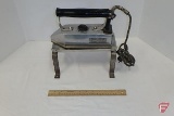 New York Pressing Iron Co, New York Electric Iron with stand, Model EG9T