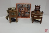 Replica wringer washing machines, Maytag Multi-motor washer with box, 1:6 scale and