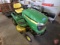 John Deere X300 lawn tractor with 42