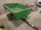 John Deere model 10 dump trailer, 35