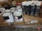 Agco Machinery Enamel (7 cans) , Powerpart Belt dressing (9)