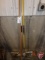 Jet Sweep water power push broom, squeegee and other push broom