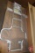 (2) Deluxe 6 DJ Ducato vehicle ladder for transit van