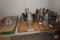 Threaded and weld reducers, asst. sizes; E centric reducer, 2in weld to 1in thread, 2in thread to