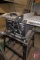 Steele Products 10in table saw and stand