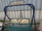 Swing bench and stand, equestrian themed, 48