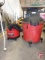 Craftsman 6 gallon and 16 gallon wet/dry vacs