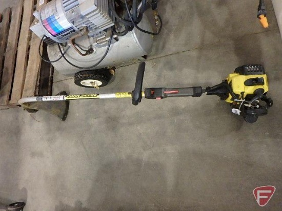 John Deere T105C gas string trimmer