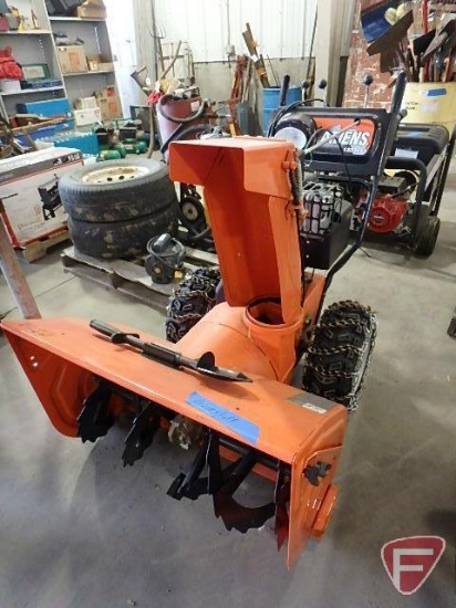 Ariens 1332LE 2-stage self-propelled walk-behind 13hp snow blower with 32" path