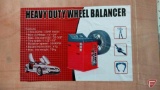 New Heavy Duty Wheel Balancer