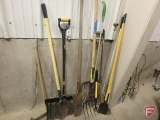 Garden, landscape tools, Magna-Sweep