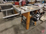 Ridgid TS3650 table saw Herc-U-Lift w/casters