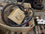 Belarus parts , hoses, steering wheel , wipers and more