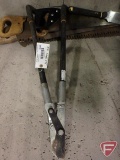 Hand saw, Pole saw and Lopper
