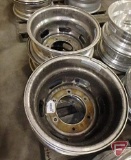 (4) Aluminum 6-bolt rims