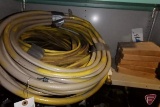 Oxyacetylene hose, water hose, and large bolts/nuts
