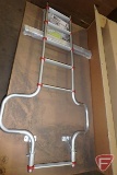 (2) Deluxe 6 DJ Ducato vehicle ladder for transit van