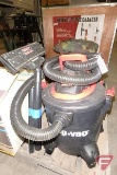 Shop Vac 5 gallon portable wet/dry vacuum, 2.5hp