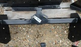 High Capacity, class 3 receiver hitch
