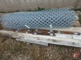 6' chain-link fence, 24