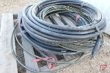 Water line, black tubing