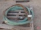 (2) heavy duty cable slings and drain hose