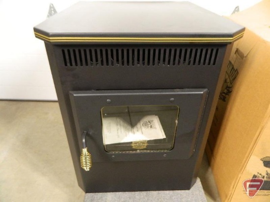 Amaizablaze Cherokee free standing model 2100 multi fuel stove NEW in box