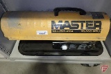 Master 75,000 btu Knipco type heater