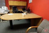 U-Shaped office desk